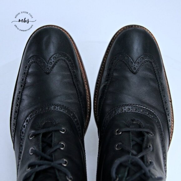 Cole Haan Liam Chukka II Leather Boots Black Men 11 - Picture 10 of 14